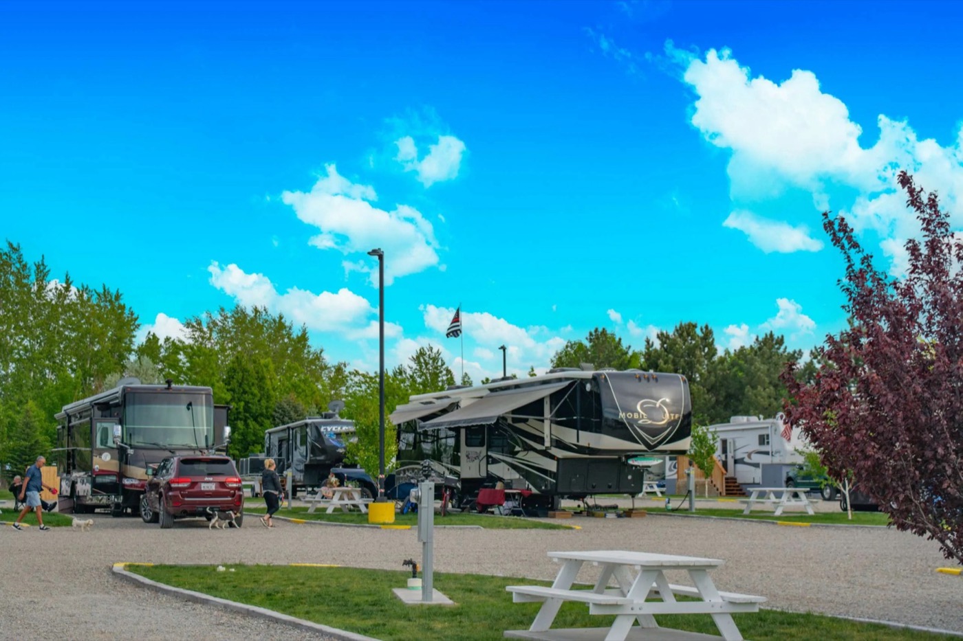 Sites at Twin Falls 93 RV Park